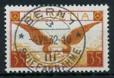 Schweiz Flugmarken Nr 233x zentrisch gestempelt X6B60FE