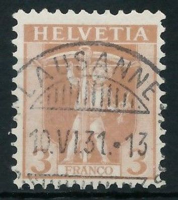 Schweiz 1907 Nr 96 zentrisch gestempelt X6C29EE
