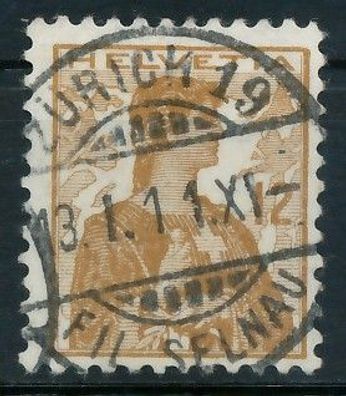 Schweiz 1909 Nr 115 zentrisch gestempelt X6C2A0E