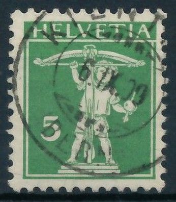 Schweiz 1909 Nr 113I zentrisch gestempelt X6C2A42