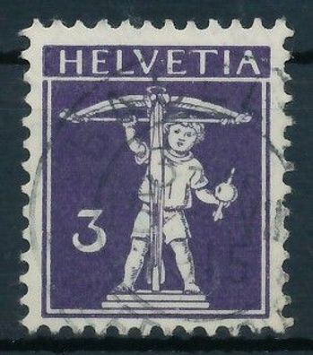 Schweiz 1909 Nr 112II zentrisch gestempelt X6C2A36