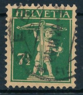 Schweiz 1924 Nr 202 zentrisch gestempelt X6C2A5E
