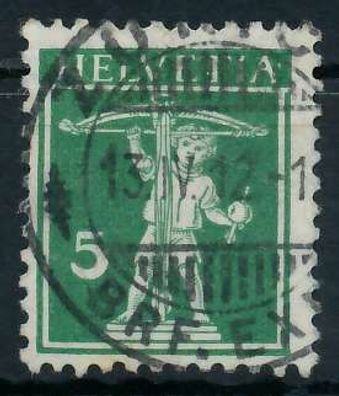 Schweiz 1909 Nr 113III zentrisch gestempelt X6C2A7E