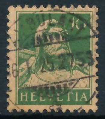 Schweiz 1921 Nr 164 zentrisch gestempelt X6C2ACA