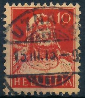 Schweiz 1914 Nr 118I zentrisch gestempelt X6C2ABE