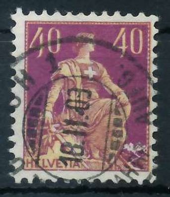 Schweiz 1908 Nr 101 zentrisch gestempelt X6C2B26