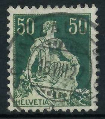 Schweiz 1908 Nr 107x zentrisch gestempelt X6C2B72