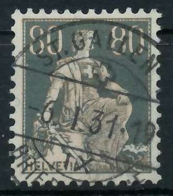 Schweiz 1917 Nr 141x zentrisch gestempelt X6C2B96