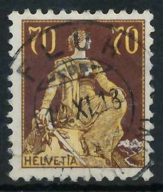 Schweiz 1908 Nr 108 zentrisch gestempelt X6C2B7A