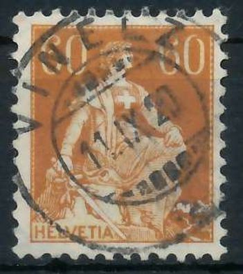 Schweiz 1917 Nr 140x zentrisch gestempelt X6C2B92