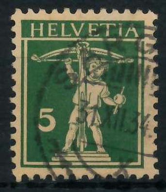 Schweiz 1924 Nr 201z zentrisch gestempelt X6C2BE6