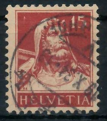 Schweiz 1924 Nr 205z gestempelt X6C2BF2