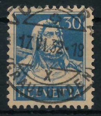 Schweiz 1921 Nr 169xa zentrisch gestempelt X6C2C06