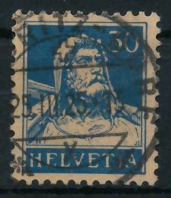 Schweiz 1921 Nr 169xa zentrisch gestempelt X6C2C0A