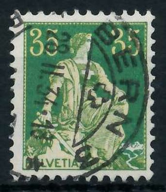 Schweiz 1908 Nr 105z zentrisch gestempelt X6C2C16