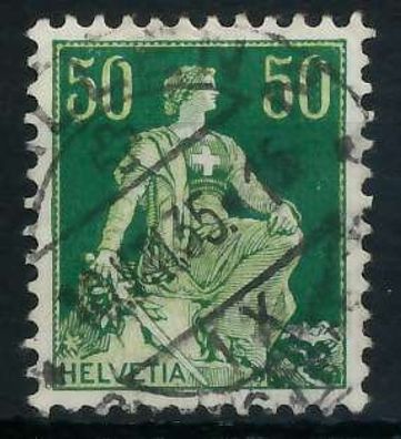 Schweiz 1908 Nr 107z zentrisch gestempelt X6C2C26
