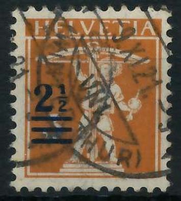 Schweiz 1921 Nr 156 gestempelt X6C2C7E