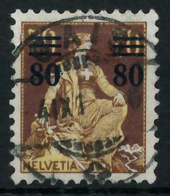 Schweiz 1915 Nr 127 zentrisch gestempelt X6C2CA2