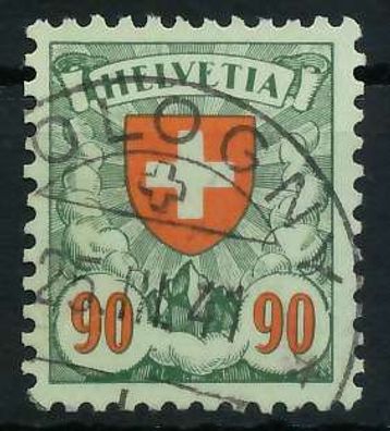 Schweiz 1924 Nr 194y gestempelt gepr. X6C2CC2