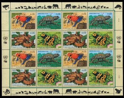 UNO WIEN Nr 461-464 postfrisch Kleinbg X6C2D6E