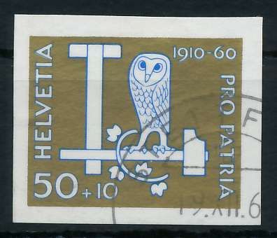 Schweiz PRO PATRIA Nr 719 gestempelt X6C2E72