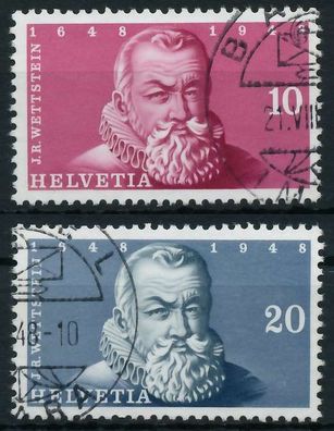 Schweiz 1948 Nr 512-513 gestempelt X6C2E5E