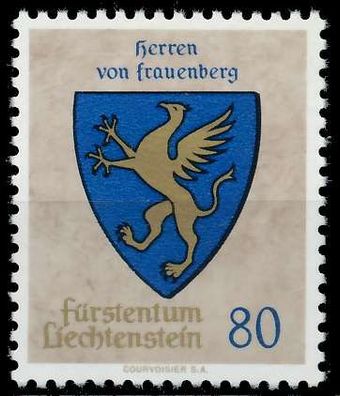 Liechtenstein 1965 Nr 452 postfrisch SB07CEE
