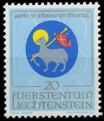 Liechtenstein 1970 Nr 533 postfrisch SB08052