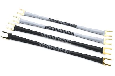 Mogami 2477 Exclusive - Referenz Bi-Wiring Kabelbrücken - beidseitig Spades
