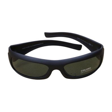 Vereinigte Farben der Sonnenbrille Schwarz Retro Unisex