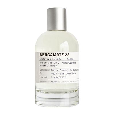 Le Labo Bergamote 22 Eau De Parfum 100 ml (unisex)