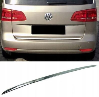VW TOURAN II 1T3 10- Martig Chromleiste für Heckklappe Zierleiste Chrom TUNING