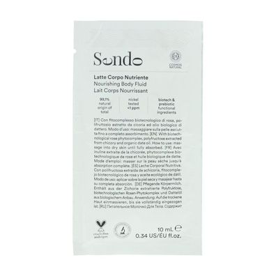 Sendo Nourishing Hand and Body Wash - 10ml