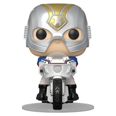 POP-Figur reitet Peacemaker - Peacemaker on Peacecycle