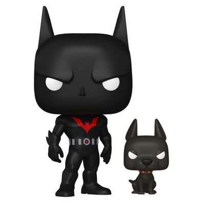 POP-Figur DC Comics Batman Jenseits von Batman Terry McGinnis mit Ace