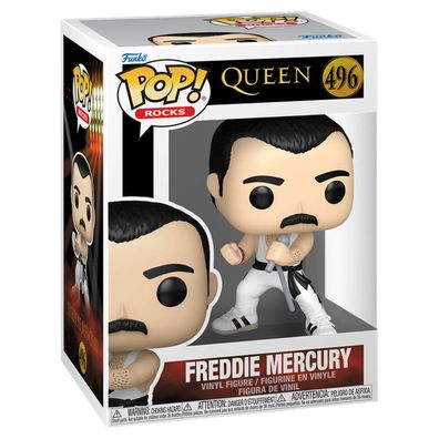 POP-Figur Königin Freddie Mercury