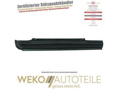 Einstiegblech links Diederichs 9147021 für Mercedes-benz