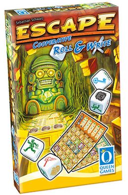 Escape - Roll & Write