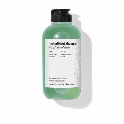 Farmavita Back Bar Revitalizing Shampoo Nº04 Natural Herbs 250ml