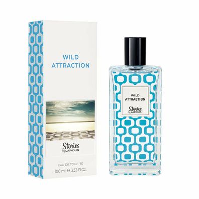 Ted Lapidus Eau de Toilette Wild Attraction 100ml