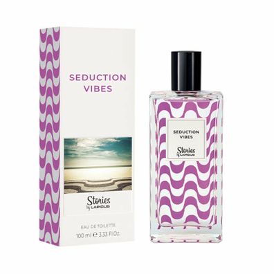 Ted Lapidus Eau de Toilette stories seduct vibes etv 100m