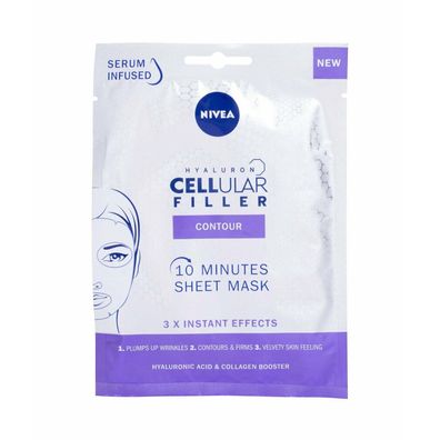 Nivea hyaluron Cellular Filler Kontur 10 minutowa Maska W P achcie 1szt
