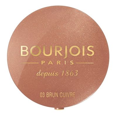 Kleiner runder Topf Blusher ró #63; do policzkó 03 Brun Cuivre 2.5g