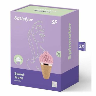 Satisfyer Auflegevibrator Sweet Treat, 1 St