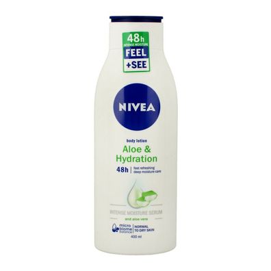 NIVEA Aloe & Hydration Körperlotion BODY LOTION 400ml
