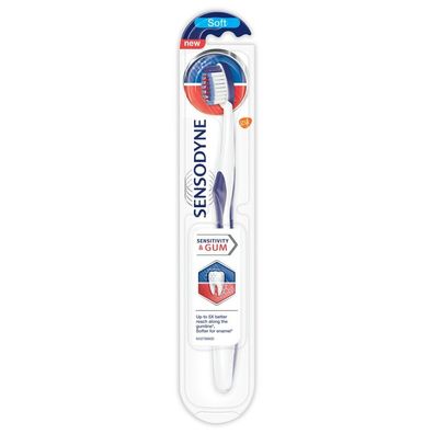 Sensodyne Empfindlichkeit und Zahnfleisch Zahnbürste weich 1pc