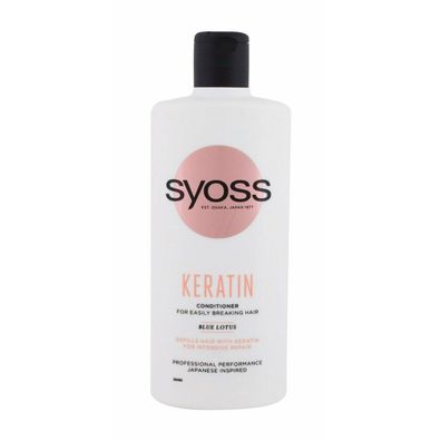 SYOSS Keratin Conditioner für kraftloses und sprödes Haar 440ml