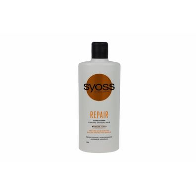 SYOSS Repair Conditioner für trockenes und geschädigtes Haar 440ml