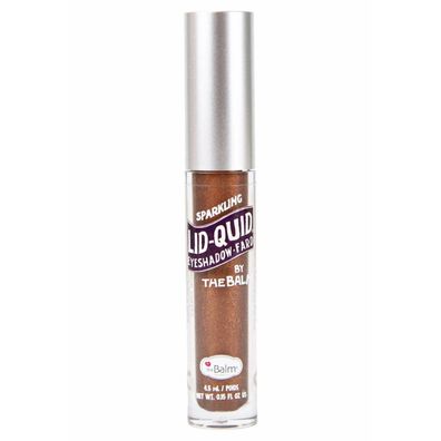 THE BALM Lid Quid flüssiger Lidschatten Irish Coffee 4.5ml
