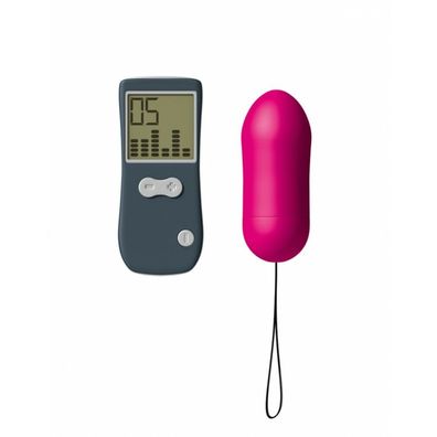 MARC DORCEL Secret Vibe vibrierendes Ei mit drahtloser Fernbedienung Pink